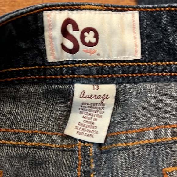 jeans bootcut size 13 boho - Picture 4 of 5